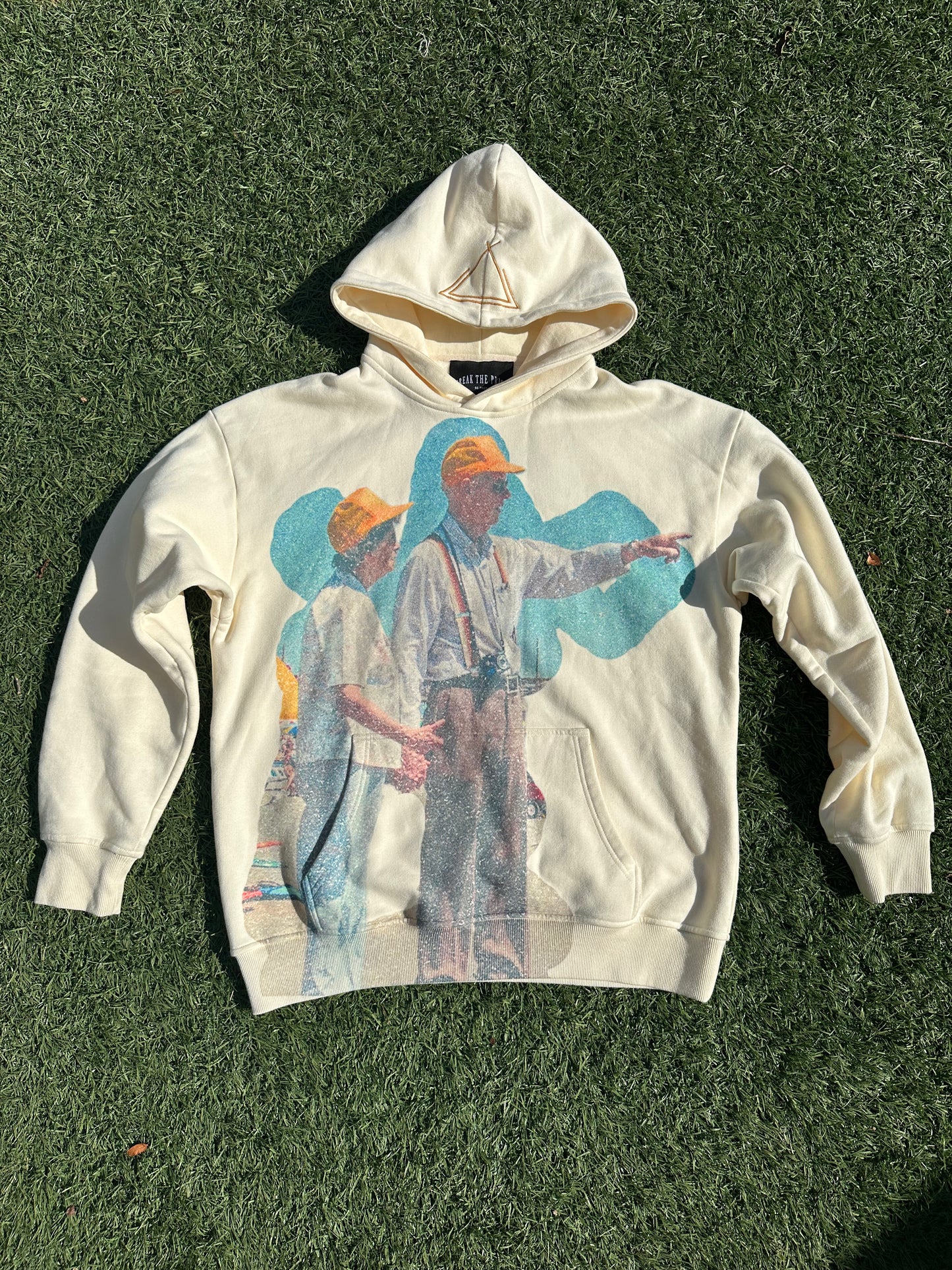 "OLD HEADS" Oversized Hoodie