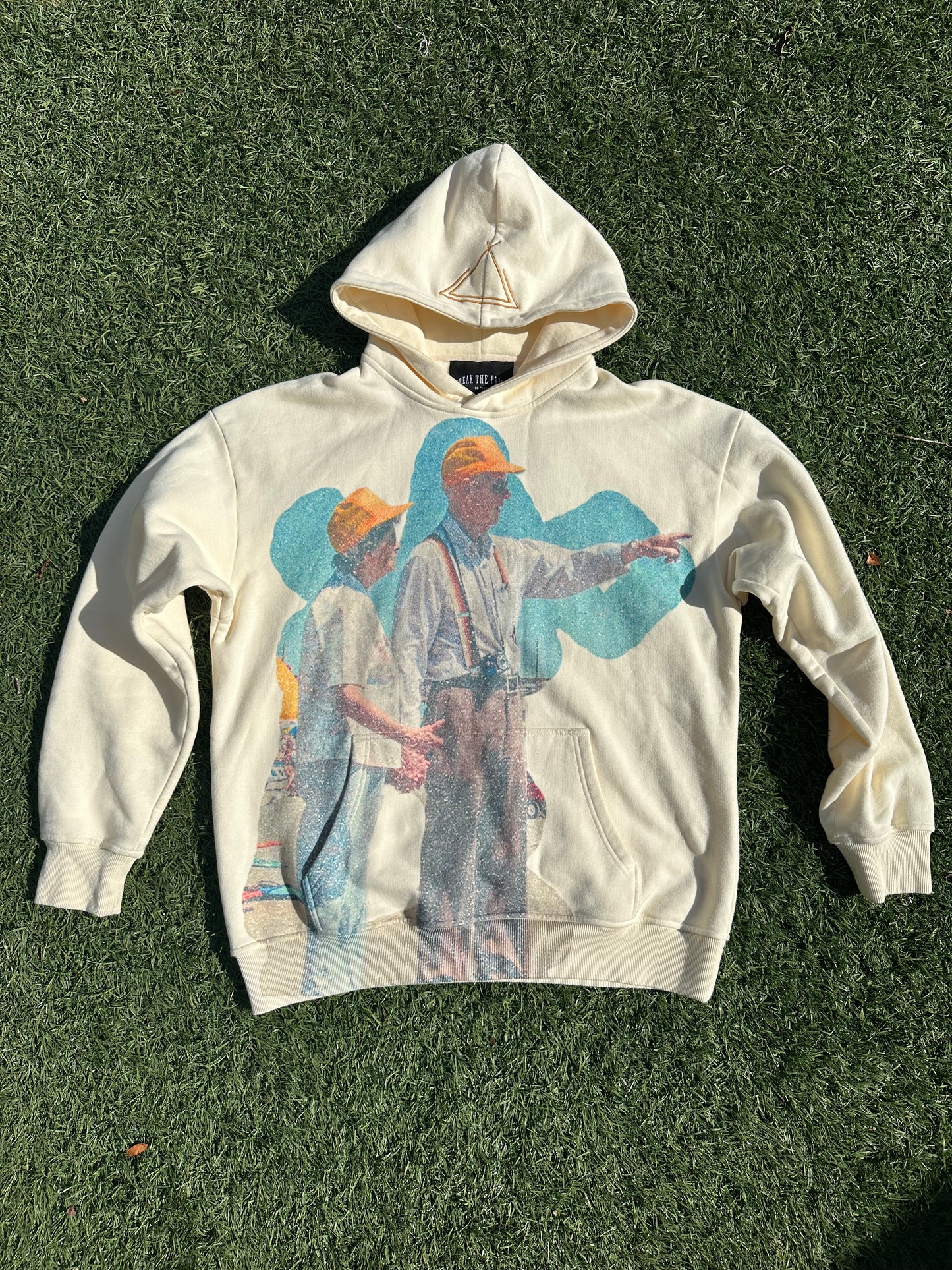 "OLD HEADS" Oversized Hoodie